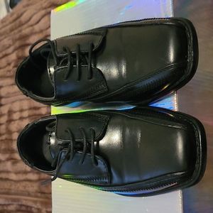 Stacy Adams Black Dress Shoes for Boys
